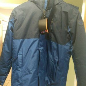 Hawke & Co Outfitter Men's Colorblocked Coat NWT